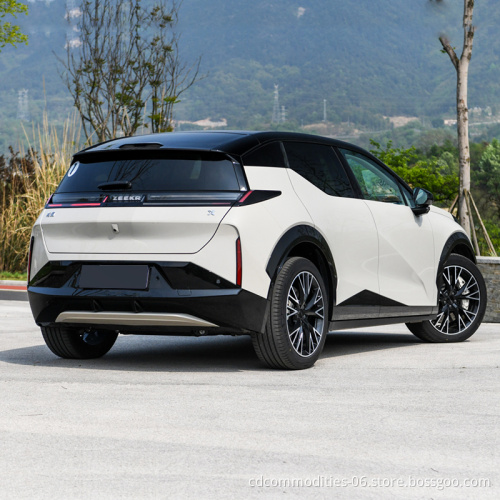 Zeekr x 2023 à quatre roues motrices vous version 5 sièges Nouvelles voitures d&#39;énergie
